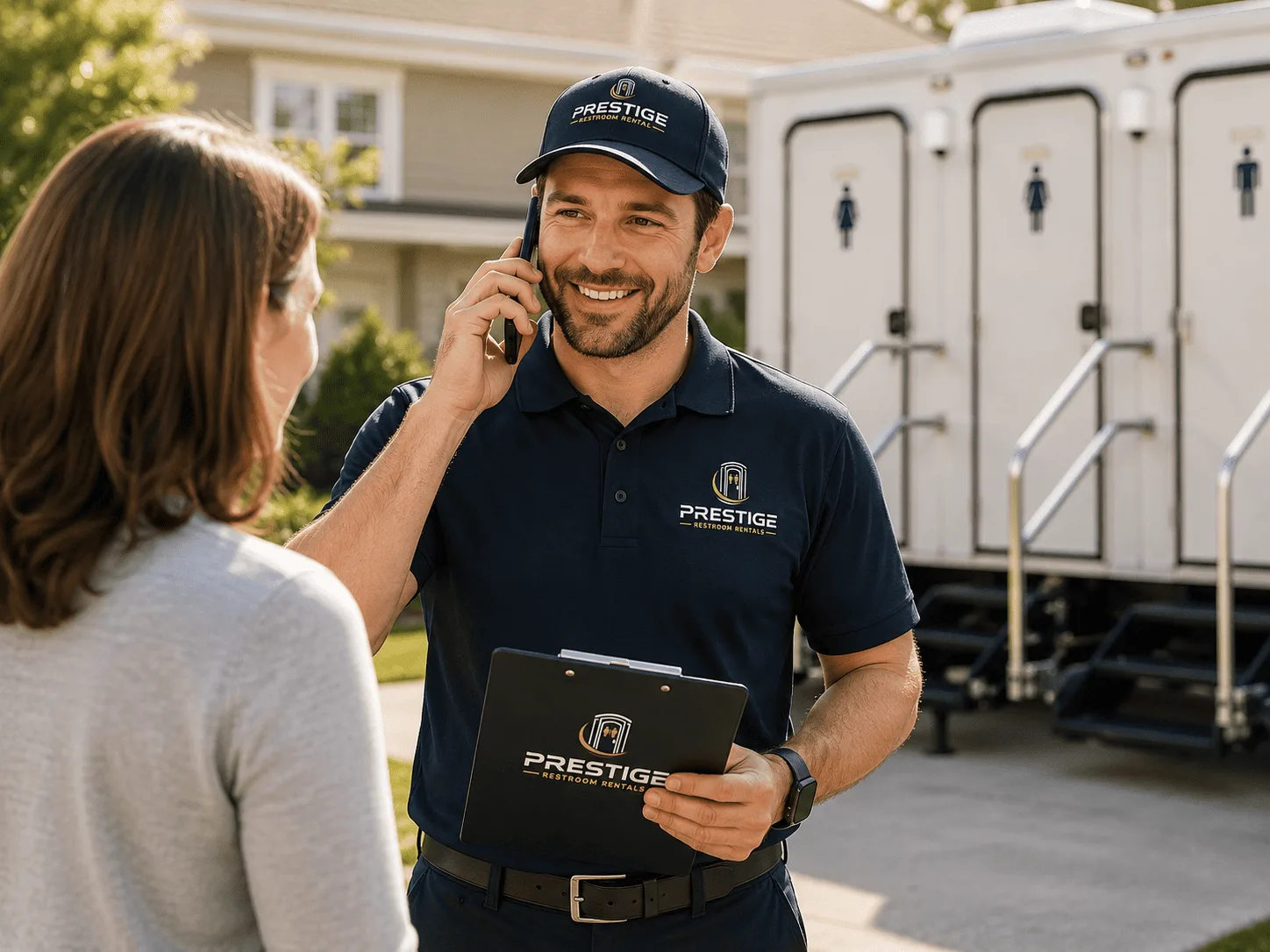 Luxury Portable Restrooms FAQs in Webster, IA